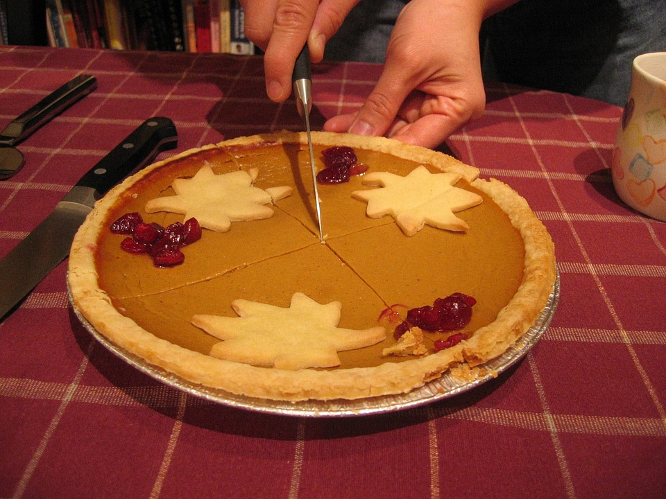 Baked holiday thanksgiving