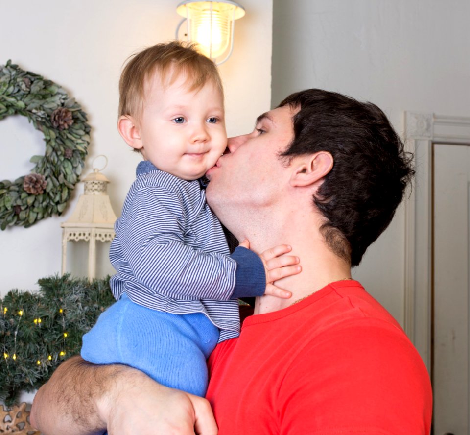 Parents and son
