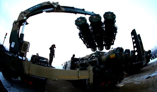 HQ-16 Surface to Air Missile System