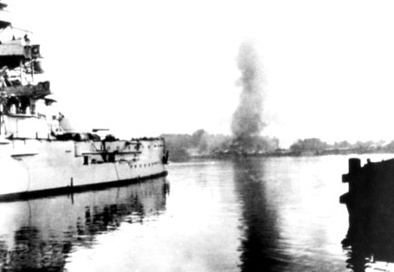 1939 Barco alemán Schleswig-Holstein ataca Danzig, Polonia