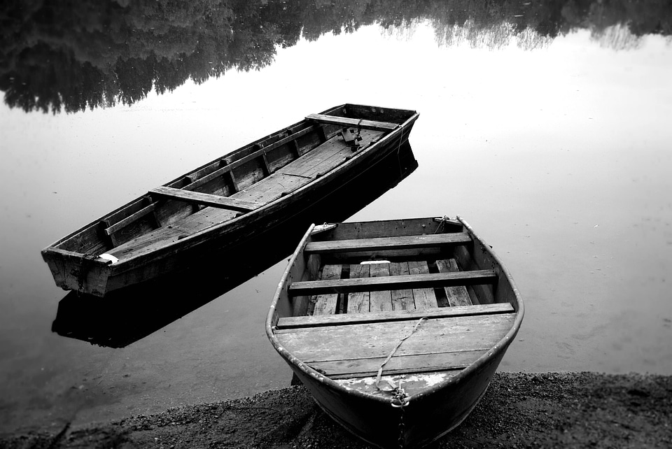 Boats water serenity