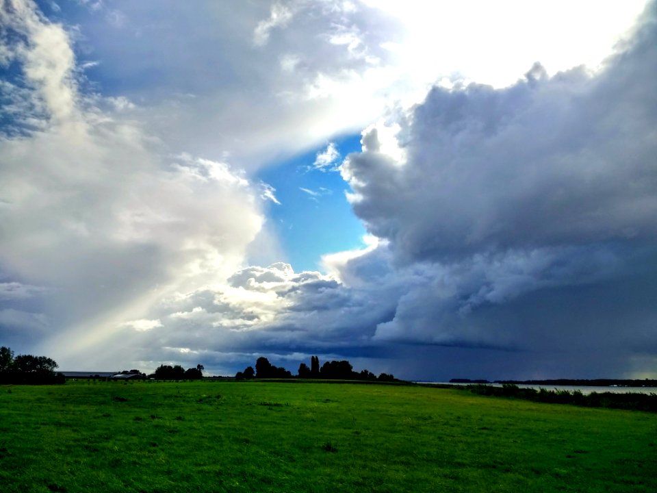Window in the sky