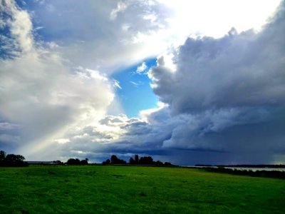 Window in the sky