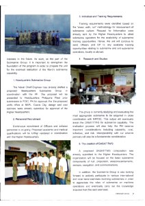 Reporting for Duty: Submarine Group, Fleet's Newest Unit on the Move by Capt. Alfonso F. Torres Jr. (PN-GSC) p. 4 of 4