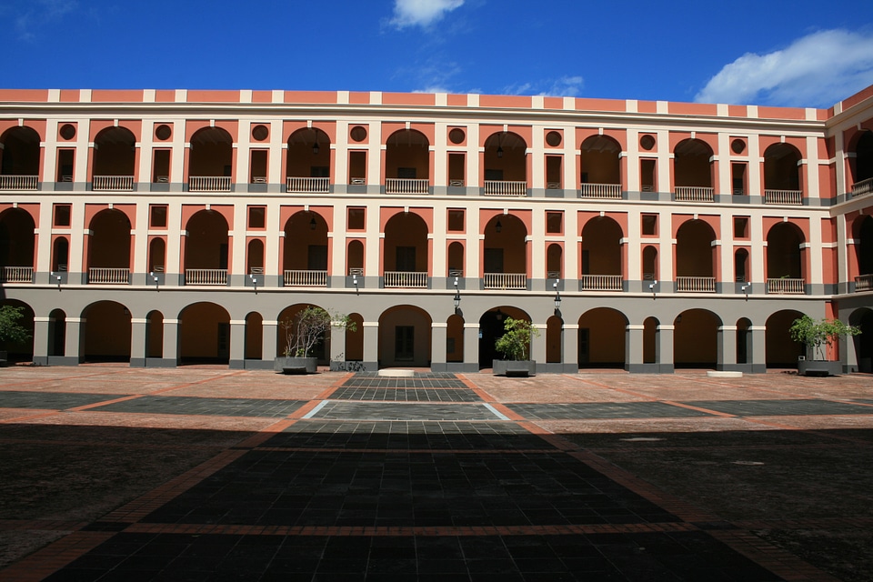 Architecture old historic