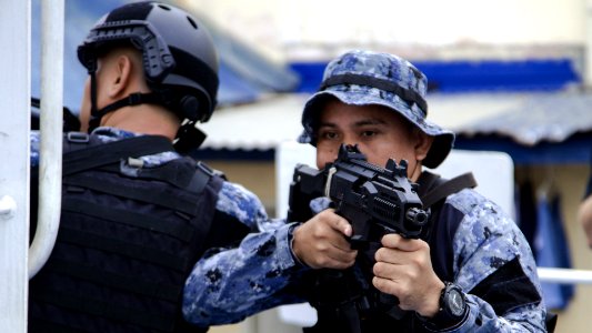 KAMANDAG 2017 Philippine US Armed Forces Practice Maritime Security in Philippines - Image 2 of 6