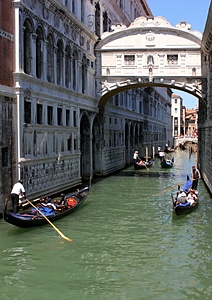 Gondola italy water