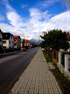 road to the mountains photo