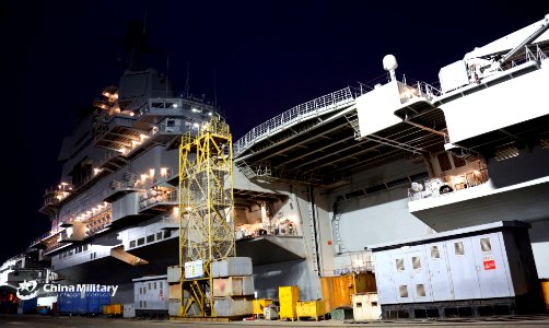 Type 001A Aircraft Carrier Sea Trials