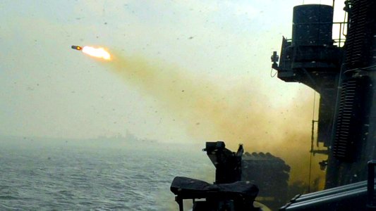 Type 052 Harbin Destroyer Decoy Launcher