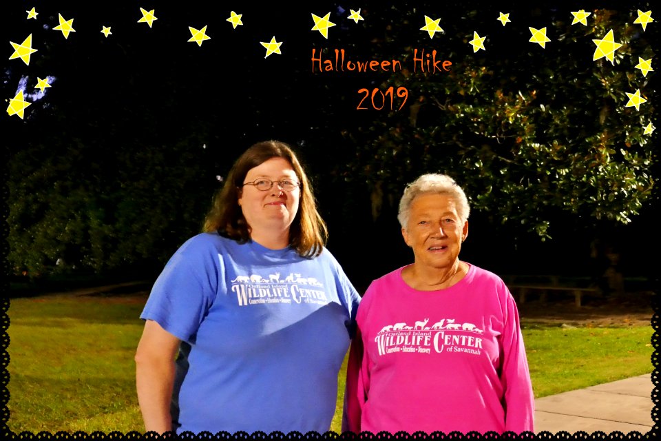 Volunteer and Carol