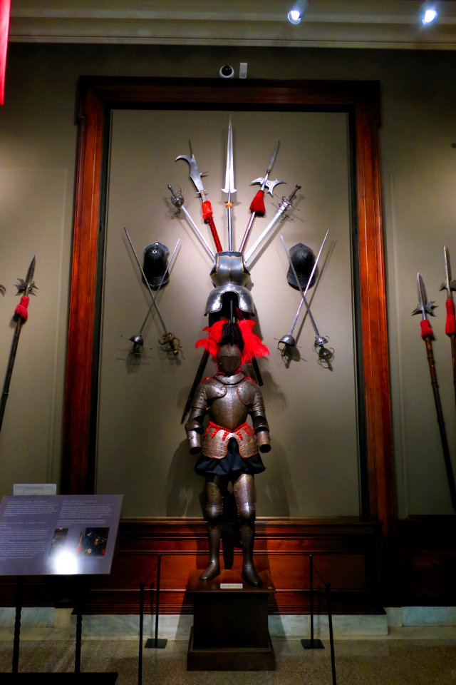 Armor, I barely know her!!!!!
