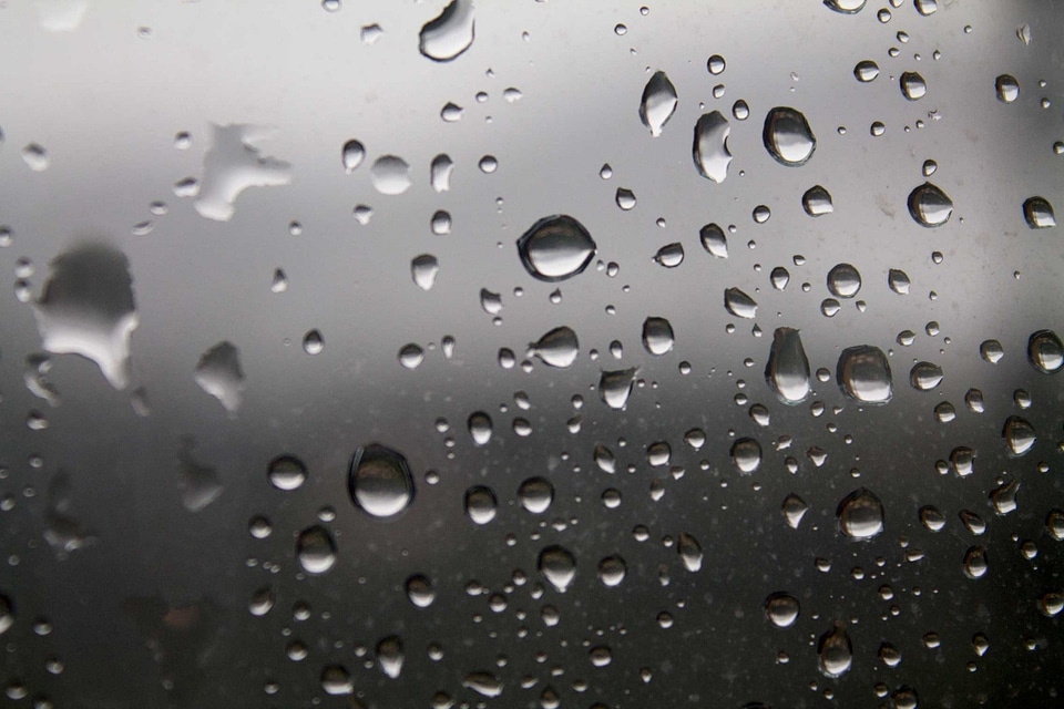 Drops macro liquid