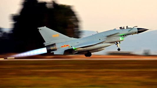 J-10A Fighter Aircraft