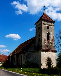 Кирха в Перевалово