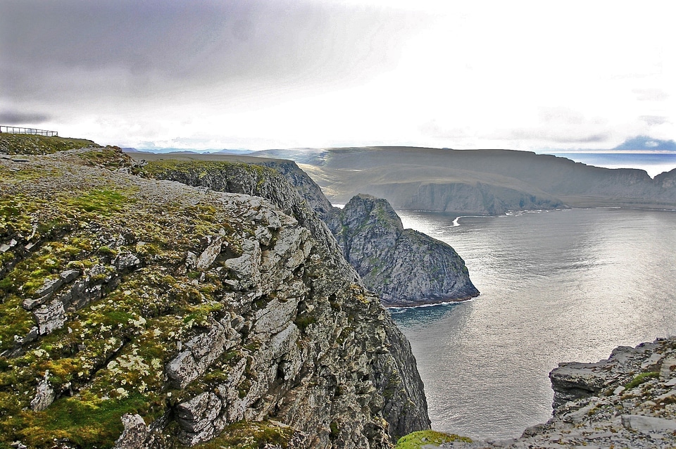 Coast norway nature