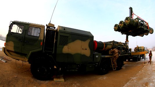 HQ-16 Surface to Air Missile System