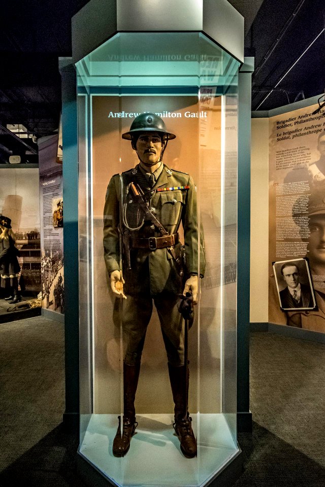 Military Museums, Calgary, Alberta, Canada.