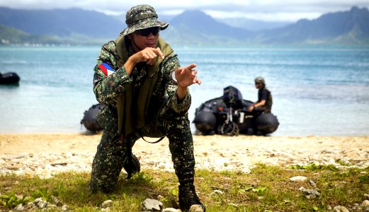 PMC Beach Insertion Rehearsal