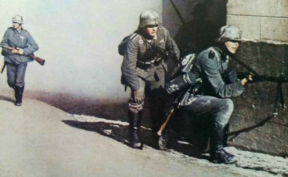 9 de abril de 1940. Rápida invasión nazi de Noruega