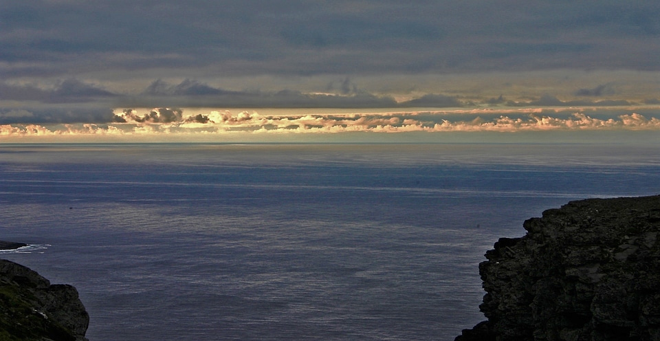 Sea mood sky