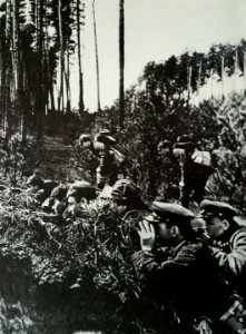 16 Setiembre 1939. Observadores soviéticos de la invasión alemana en Polonia