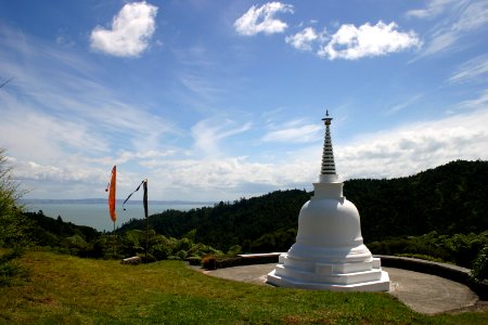 sudarshanaloka stupa