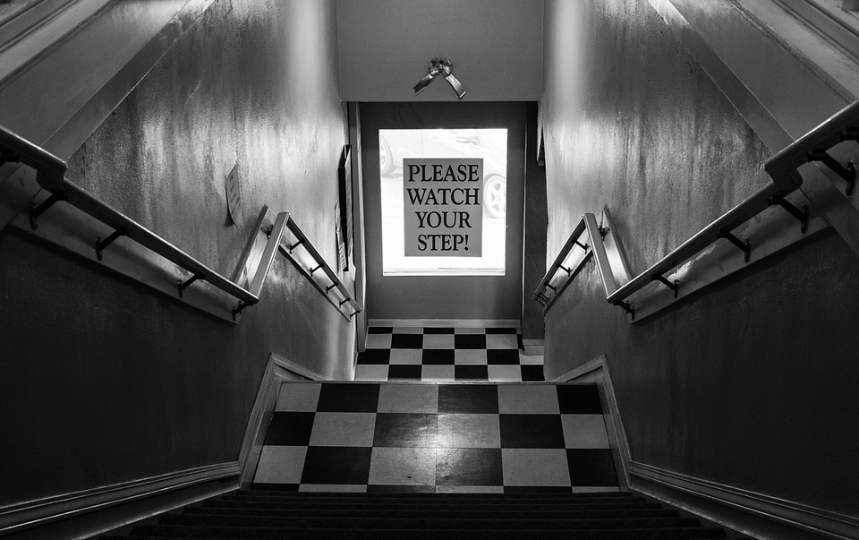 Black and white gray vintage gray retro