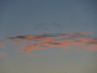 evening sky 1 photo