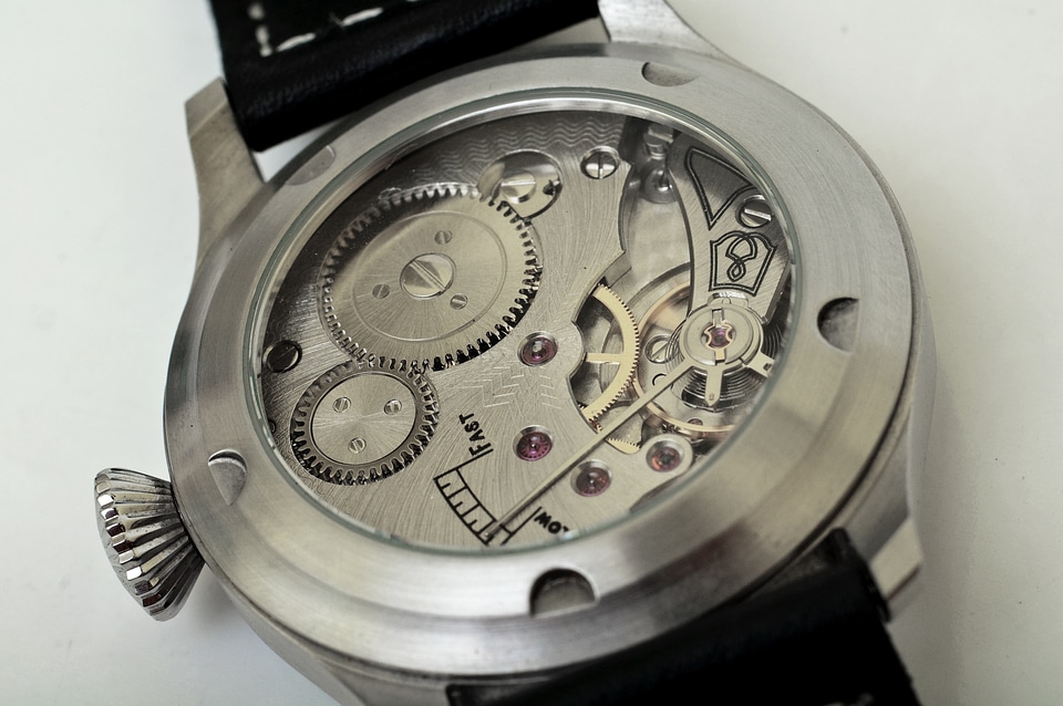 Clock time mechanics