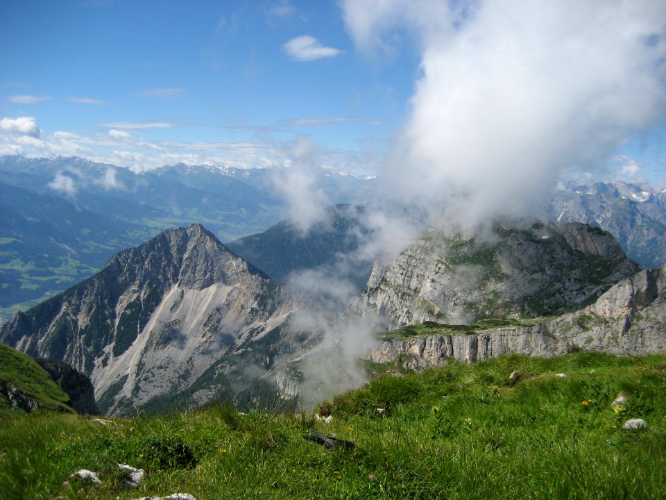 Blick vom Sagzahn
