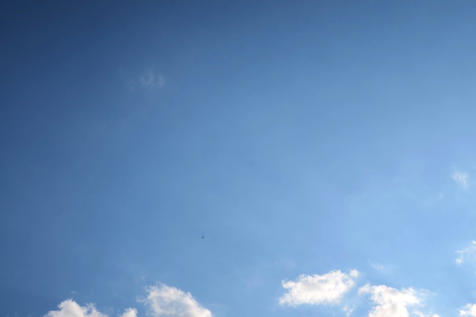 Enjoy this pretty cliché photo of a plane.
