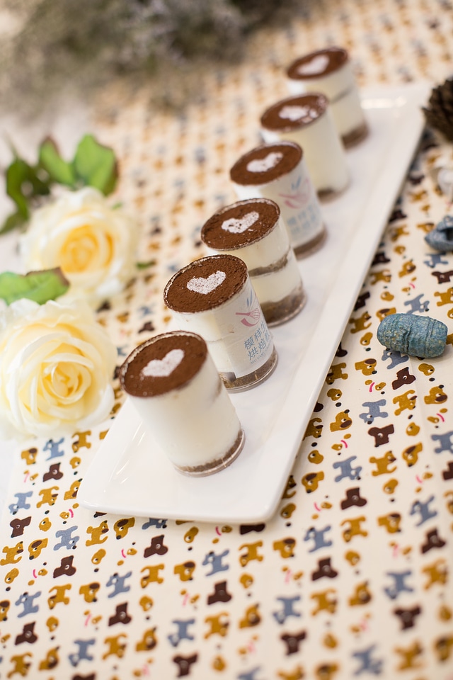 Baking delicious gourmet