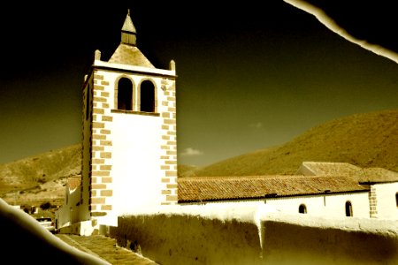 View from ancient times - Santa Maria Church - Cathedral