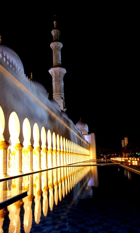 Grand mosque Abu dhabi