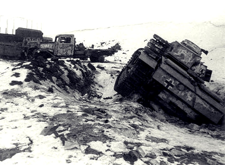 Febrero, 1943 - Fin de la Batalla de Stalingrado