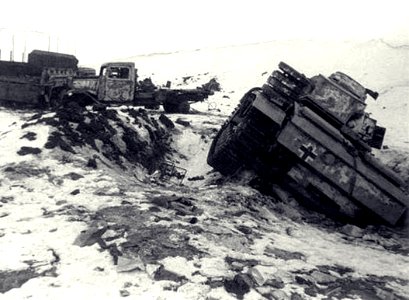 Febrero, 1943 - Fin de la Batalla de Stalingrado