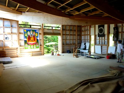 meditation area