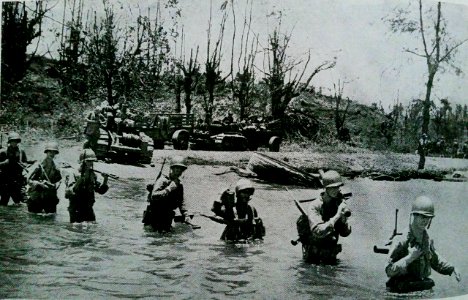 15 Marzo 1944 - Ocupación de la Islas Manus por tropas norteamericanas