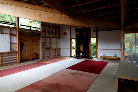 meditation area