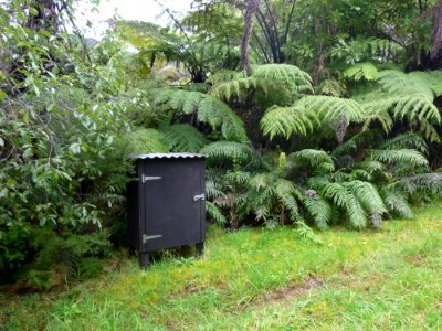 box for food deliveries photo