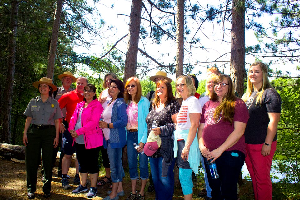 SinnaS TregoNatureTrail WalkWithWalkerEvent WalkingMidpoint GroupPhoto  20180620 vpp