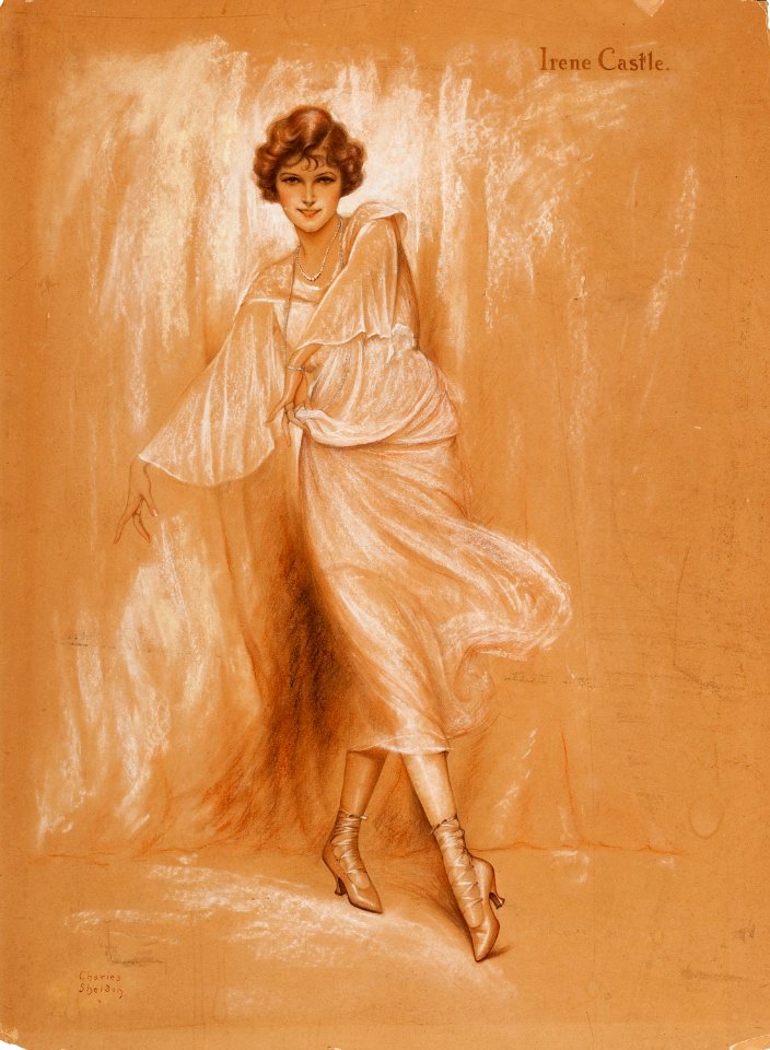 Charles Gates Sheldon «Irene Castle»