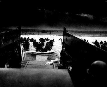 Junio 6, 1944 - Desembarque aliado en las costas de Francia
