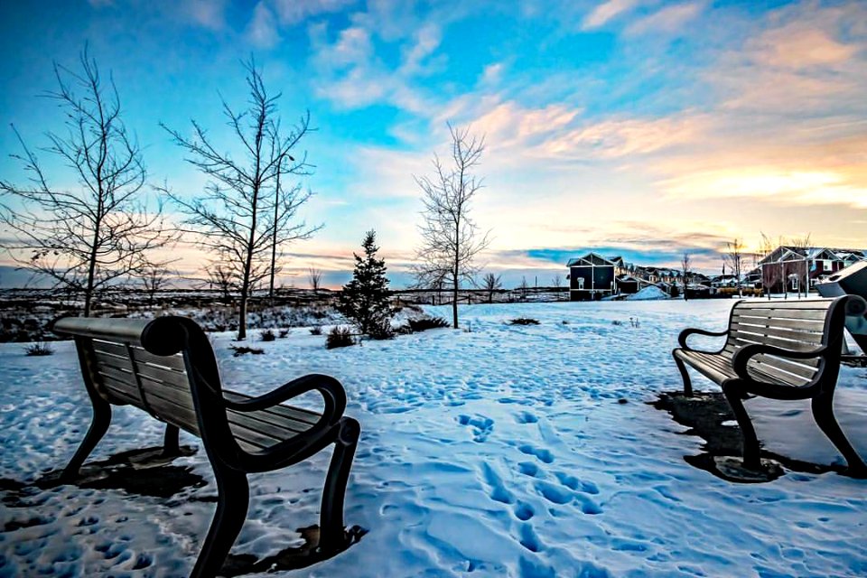 #beautiful #sunset taken in #sagehillyyc great #community in #calgary ! #yyc #realtor #realestate #photographer #winter #sky