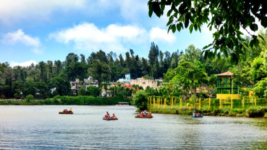 Yercaud lake, Salem,