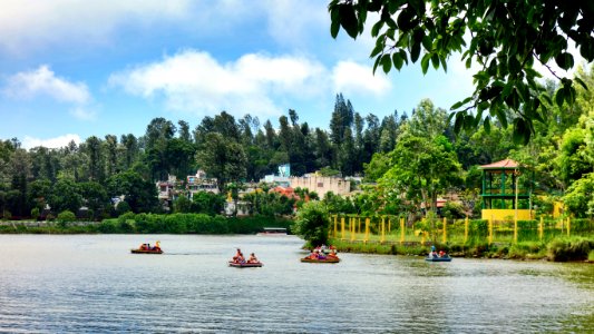 Yercaud lake, Salem, photo