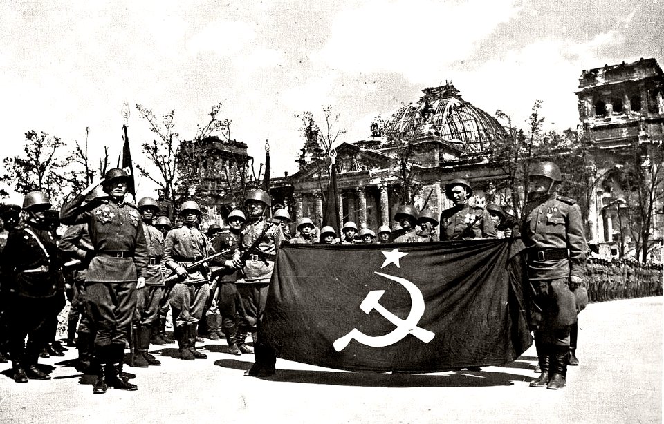 1945 – Ejército Rojo en Berlín