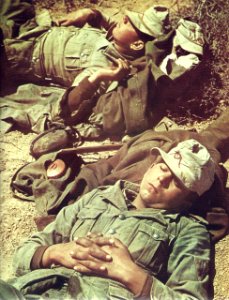 Descanso de los Afrika Korps de Alemania