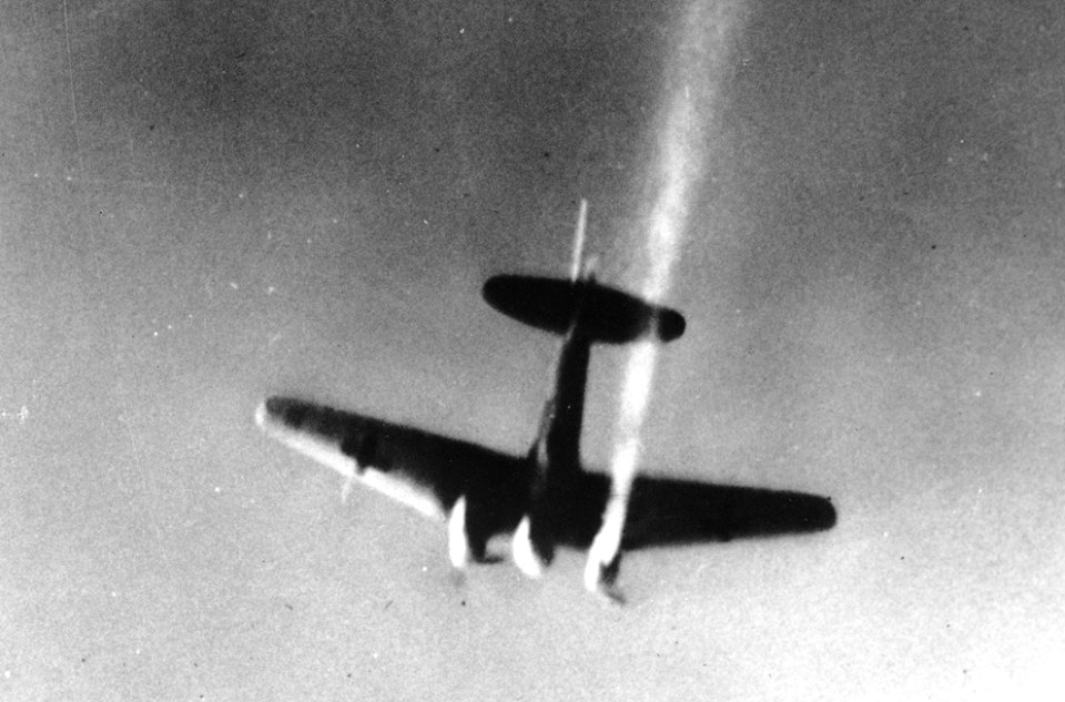 1941 Bombardero alemán cae abatido en la frontera de la URSS